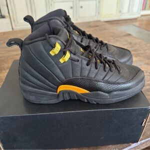 Air Jordan 12 Retro "Black Taxi"